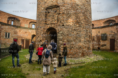 Gdańsk. Dzień otwarty Twierdzy Wisłoujście, przygotowany...