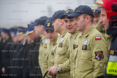 Gdańsk. Oddanie do użytku Strażnicy Jednostki Ratowniczo...