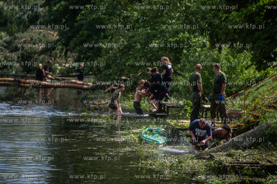 Rytel k. Chojnic. Skutki nawałnicy, która z piątku...