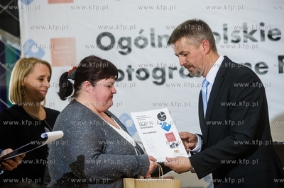 Gdańsk. Wrzeszcz. Galeria Bałtycka. Gala wręczenia...