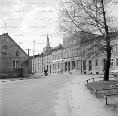 Skarszewy. Skrzyzowanie ulic Kosciuszki z Rzeczna i...