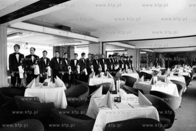 Otwarcie dworca pasażerskiego Żeglugi Gdańskiej...