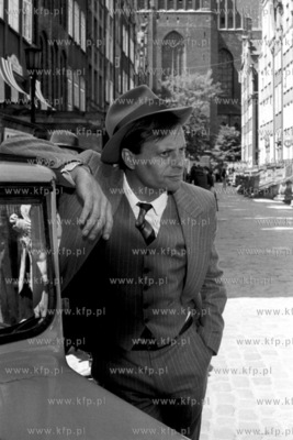 Plan zdjęciowy filmu „Szkatułka z Hongkongu" na...