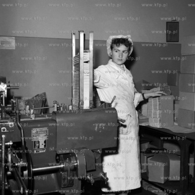 Linia produkcyjna wyrobów czekoladowych w ZPC Bałtyk...