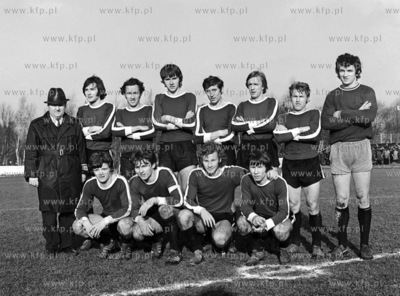 Drużyna Arki Gdynia. 
12.11.1972
2listopad72_z.kosycarz_p19
Fot....