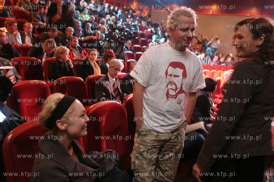 Uroczyste wreczenie nagrod 14 Festiwal Polskich Wideoklipow...