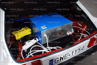 Studenci Akademi Morskiej w Gdyni pod kierunkiem dr...