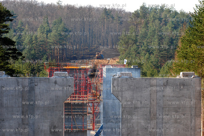 Budowa Estakady Kwiatkowskiegow Gdyni  - odcinka laczacego...