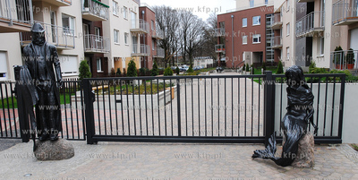 Gdynia Orlowo. Osiedle mieszkaniowe Orlowska Sadyba...