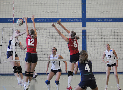 Hala MOSiR w Rumi. Sparing miedzypanstwowy pomiedzy...