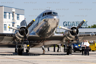 Gdansk, Rebiechowo Nz. Douglas C-47A-DL (DC-3C), Scandinavian...