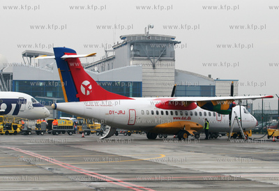 Gdansk, Rebiechowo Nz. ATR 42-320 DAT Danish Air Transport.
06.12.2008
fot.Sebastian...