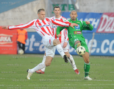 Krakow
Mecz pilkarskiej ekstraklasy
Carcovia - Lechia...