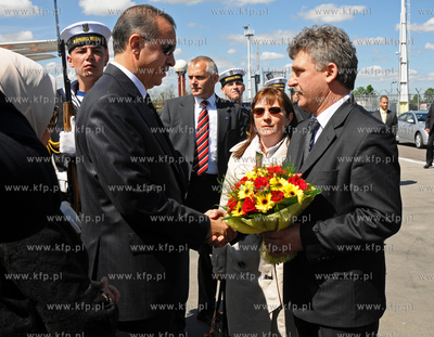 Wizyta Premiera Turcji Tayyip Erdogana wraz z malzonka...