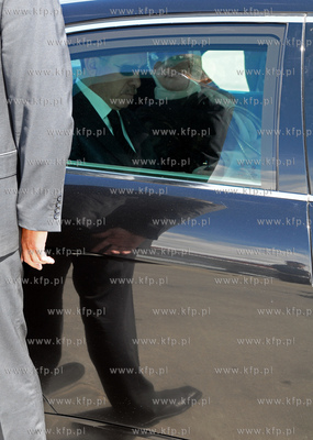 Wizyta Premiera Turcji Tayyip Erdogana wraz z malzonka...