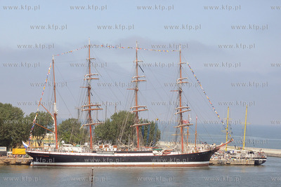 Gdynia. Zlot Zaglowcow - The Tall Ships Races 2009....