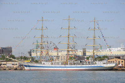 Gdynia. Zlot Zaglowcow - The Tall Ships Races 2009....