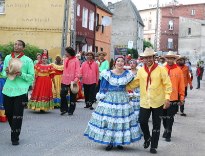 Festiwal Folkloru W kilku miastach wojewodztwa pomorskiego...