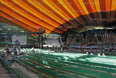 Opera Lesna przed 46 Miedzynarodowym Sopot Festival....