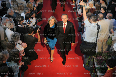 34. Festiwal Polskich Filmow Fabularnych. Goscie ida...