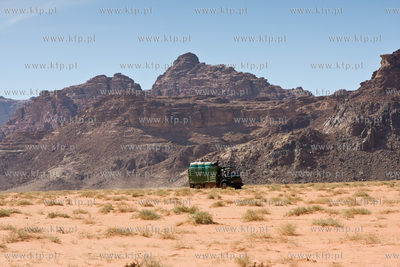 Wadi Rum Jordania NZ Pustynia Wadi Rum. 04.11.2009...