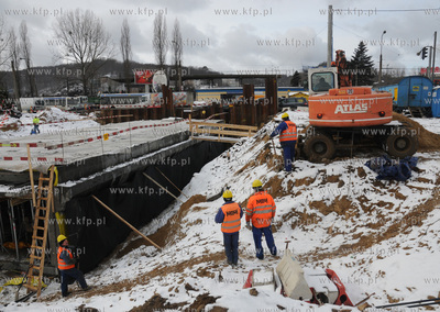 Przebudowa ukladu drogowego Wezel Sw. Maksymiliana...