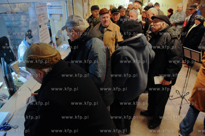 Poliklinika MSWiA w Gdansku na ulicy Wesolej. Ogromne...