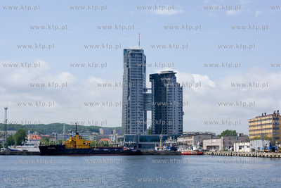 Wiezowiec Sea Towers w Gdyni.
03.06.2010
fot. Pawel...