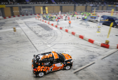 Gdańsk. Hala widowiskowo sportowa Ergo Arena. 7 Rajd...