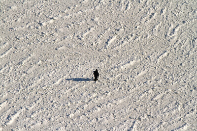 Zdjecia lotnicze zamarznietej Zatoki Gdanskiej. Nz....