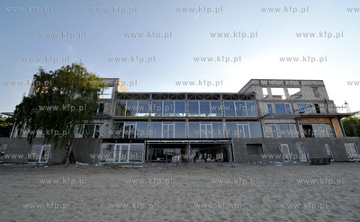 Sopot. Remont i przebudowa dawnej dyskoteki Galaxy...