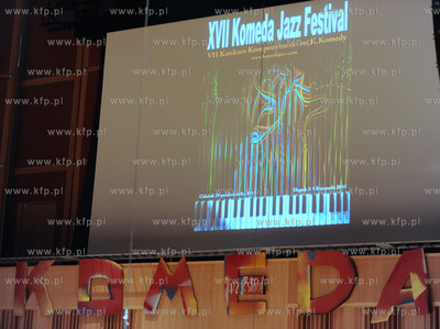 Gdansk, Filharmonia Baltycka. XVII Komeda Jazz Festival:...