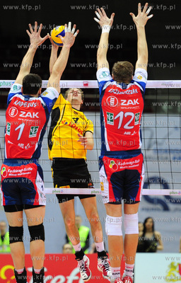 Hala Ergo Arena - Sopot/Gdansk. Mecz siatkowki meskiej...