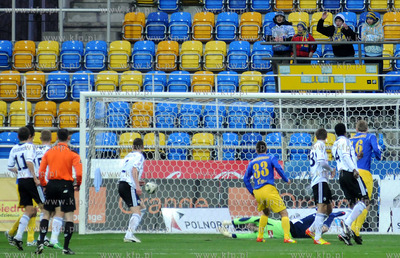 Gdynia. Meczu polfinalowy Pucharu Polski Arka Gdynia...