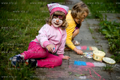 Wrzeszcz, podworka miedzy ulicami Zywiecka i Manifestu...