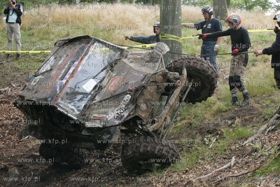Coval - Puchar Off Road PL 2012 w Choczewie. Rajd samochodów...