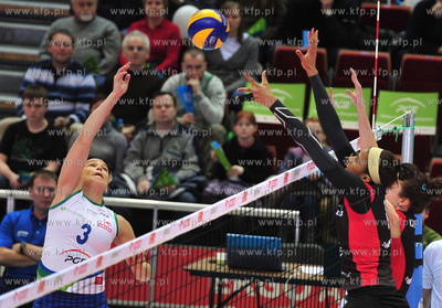 Ergo Arena Sopot/Gdansk. Mecz Atom Trefl vs. Palac...