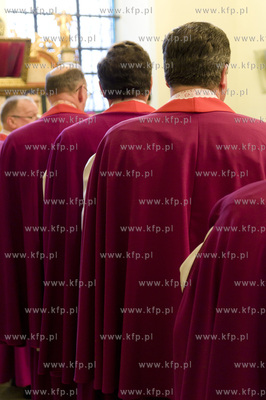 Wielki Piątek w Bazylice katedralnej w Pelplinie....