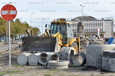 Remont Dworca Morskiego w Gdyni. 19.10.2013 fot. Andrzej...