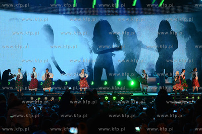 Gdynia Skwer Kosciuszki - Koncert Sylwestrowa Moc Przebojow...