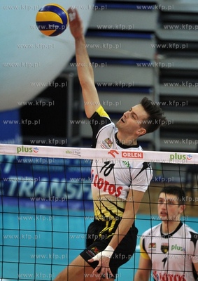 Hala 100 lecia. Sopot. PlusLiga. Mecz  Lotos Trefl...
