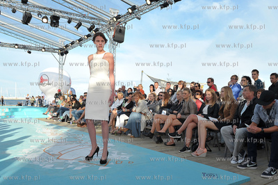 Sopot Fashion Week. Pokaz mody Strefa Fashion - L'Emi...