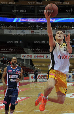 Ergo Arena Gdansk/Sopot. Mecz 15. kolejki Tauron Basket...