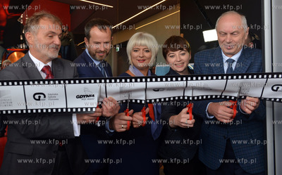 Gdynia. Otwarcie Gdynskiego Centrum Filmowego odbylo...