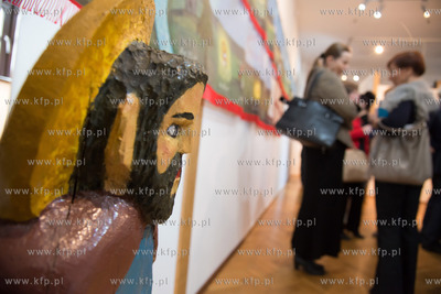 Otwarcie wystawy Tajemnica swiata swiatow, tworczosc...