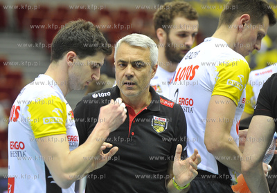 Ergo Arena Gdansk/Sopot. PlusLiga 25. kolejka (mecz...