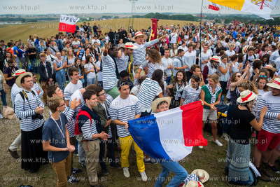 Od godzin porannych 23 lipca trwało w Pelplinie "Przystań"...