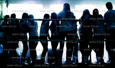 Od godzin porannych 23 lipca trwało w Pelplinie "Przystań"...