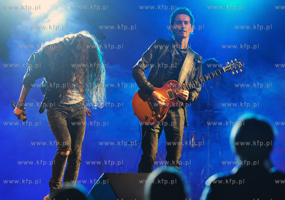 Sopot. Klub Pick and Roll Tarasy przy Aqua Park. Koncert...