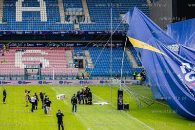 Kraków. Igrzyska Europejskie 2023, dzień medalowy...